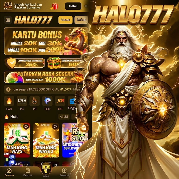 halo777 panduan