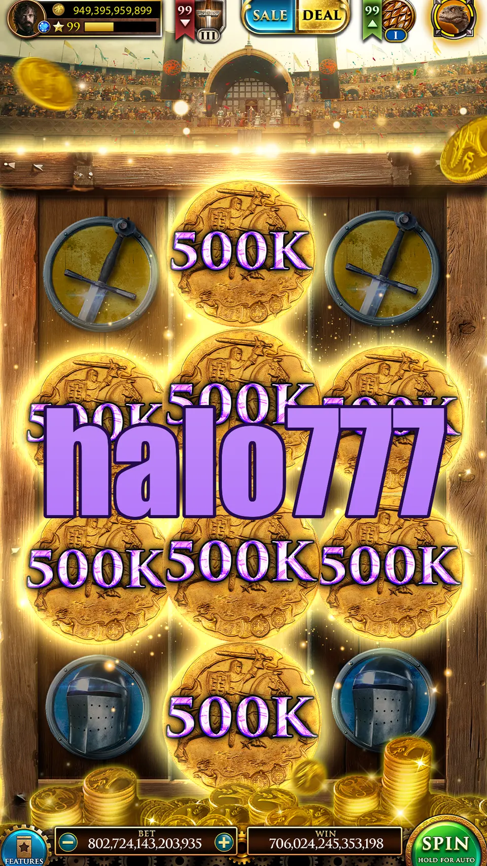 halo777 APK